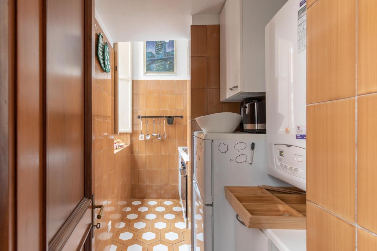 Iflat Pantheon Historic Two-Story Apartment Рим Екстериор снимка